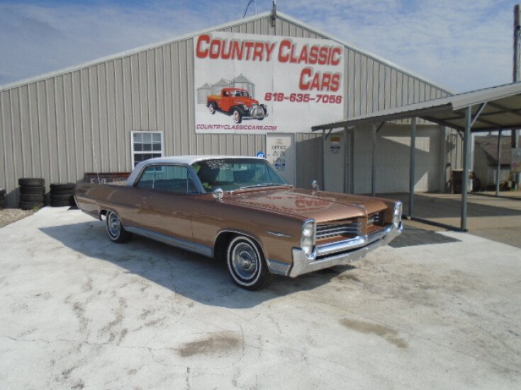 Thumbnail Photo undefined for 1964 Pontiac Bonneville